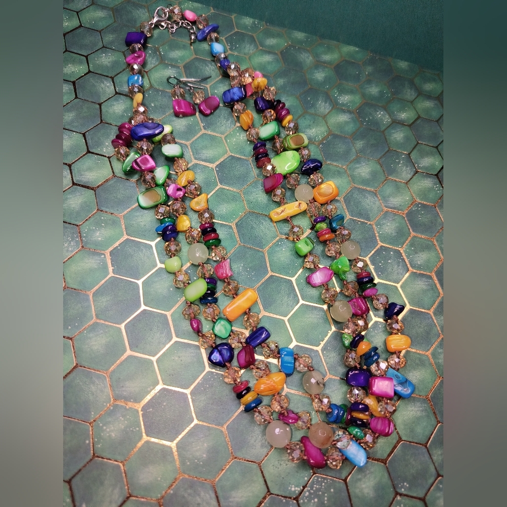 Colorful Beaded Necklace